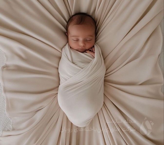 علائم طبیعی در نوزاد...